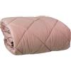 MAXIME MAISON - Trapunta Una Piazza e Mezza Invernale (350gr/mq) Coperta Copriletto in Caldo Velluto per Stagioni Fredde, Alternativa Elegante a Piumino e Piumone Una Piazza e Mezza, Made in Italy