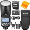 Godox V1Pro-N V1 Pro N TTL - Flash per fotocamera Nikon, Godox V1-N, 2,4 G HSS 1/8000s Li-Ion 76 Ws, flash esterno innovativo SU-1, Godox V1Pro per fotocamere Nikon