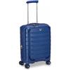 Roncato B-flying Trolley Bagaglio A Mano Espandibile - 55x40x20/25 Cm Espandibile - Blu Notte
