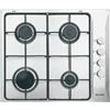 Glem Gas - Piano Cottura A Gas Gtl64ix 4 Fuochi 58,5cm-inox