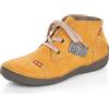 Rieker Donna Scarpe Stringate 52543, Signora Scarpe comode,Scarpa Bassa Comfort,Lacci,Comodo,Giallo (Gelb / 69),40 EU / 6.5 UK