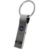 HP x785 W USB 3.0 Metall Key Ring Design Flash Drive Argento Metallico 64 GB