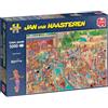 Jan van Haasteren Jumbo JvH Efteling Fata Morgana 5000 Pezzi