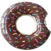 Amaoma Ciambella Gonfiabile Donut Salvagente Anello di Nuoto del Piscina Galleggiante Ciambella Gonfiabili Cuscino Galleggiante a Forma di Ciambella 90cm Adatto a Bambini e Adulti per Spiaggia Piscina