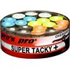 Generisch Overgrip Super Tacky Tape Plus - 30 fasce da tennis, multicolore