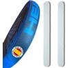 DROCODO Protezione per racchetta da paddle trasparente, resistente e ruvida, accessori per paddle, protezione per racchetta da paddle leggera e di facile sostituzione, 35 mm x 370 mm, custodia per padel