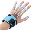 Focket Esercitatore per Dita, 20Lb/40Lb Rinforzo Impugnatura Mano, Rinforzo Mano Fascia Resistenza Dita Chitarra Barella Dito Attrezzatura Yoga Mano per Artrite, Tunnel Carpale (20 libbre)