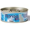 MONGE & C. SPA Monge Natural Pezzetti di Tonno Cibo Umido Per Gatti Adulti 80g