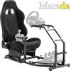 Marada Supporto Per Simulatore Di Corse Con Sedile Per Logitech G920 G923 G29