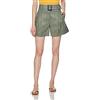 GUESS Pantaloncini da Donna in Cotone con Cintura Veronica