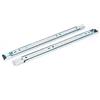 uxcell Sourcingmap® 2PCS 33 cm lato Monte cuscinetto a sfera armadietto porta tastiera cassetti diapositive