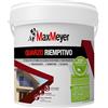 MAXMEYER Quarzo riempitivo Bianco BMB, 4 L