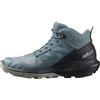 (TG. 41 1/3 EU) SALOMON Scarpe Outpulse Mid GTX W, Trekking Donna, Ferro battuto