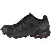 (TG. 40 2/3 EU) SALOMON Speedcross Gore-tex, Scarpe da Trail Running Uomo, Nero