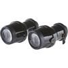 HELLA DE/Alogeno Kit fendinebbia - Micro DE - 12V - ECE - trasparente | 4a... poli - Sx/Dx - Kit - Quantità: 2-1NL 008 090-821