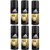Adidas 6 * Adidas Deo Spray Deo Spray Corpo 150 ML Victory League 6 * 150ml
