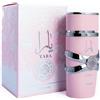 Yudiega Eau de Parfum pour Femme Latafa Yara 3.40 Ounce 100ml Parfum diffusé pour une longue durée peut être emporté Design unique, Parfum Oriental avec Vanille de Forest, Note Attar Arabo (1)