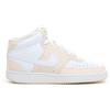 NIKE Court Vision Mid Sneaker - Donna - Guava Ice White