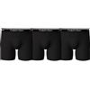 Calvin Klein Boxer Uomo Confezione da 3 Elasticizzati, Nero (Black), S