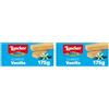 Loacker, Classic Vanille, Wafer Classico con 3 Strati di Cialde Farcite con Crema alla Vaniglia, 100% Vaniglia Bourbon, Merenda e Snack, 1 Confezione da 350g