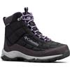 Columbia Firecamp Boot, Stivali da neve Donna, Black/Plum Purple 2024 , 36 EU