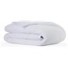 Todocama - Piumone, imbottitura in fibra 3002 antiacaro, autunno-inverno, 300 g/m², colore bianco (tutte le misure disponibili). (letto 105/120-180x220 cm)