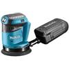 Makita BBO180Z - Smerigliatrice eccentrica, Ø 125 mm 18v li-ion