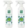 Menforsan Enzymatic Pet Urine e Smacchiatore Incolore, 500 ml (Confezione da 2 unità)
