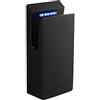 QL Asciugamani Elettrico con Sterilizzazione UVC e Filtro HEPA,Alta velocità 1350W,Funzione Anione,per Bagno Commerciale,Nero Opaco