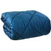 MAXIME MAISON - Trapunta Una Piazza e Mezza Invernale (350gr/mq) Coperta Copriletto in Caldo Velluto per Stagioni Fredde, Alternativa Elegante a Piumino e Piumone Una Piazza e Mezza, Made in Italy