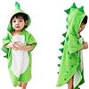 OAMORE Asciugamano per Bambini traspirante Telo mare per Bambini Assorbente Perfetto per la Doccia dei Bambini , verde