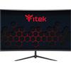 Itek Monitor GGC - 23.6" CURVED R1500, FHD 1920x1080, Fast VA, 200Hz, 16:9, 1ms, HDMI, DP, Adapt Sync