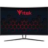 Itek Monitor GGC - 32" CURVED R1500, QHD 2560x1440, VA, 240Hz, 16:9, 1ms, 2xHDMI, 2xDP, HDR 400, Adapt Sync