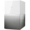 Western Digital My Cloud Home Duo dispositivo di archiviazione cloud personale 4 TB Collegamento ethernet LAN Grigio [WDBMUT0040JWT-EESN]