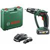 Bosch PSB 18 LI-2 Ergonomic Trapano Avvitatore-Battente con Batteria al Litio