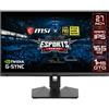 MSI Optix MAG274QRF-QD Monitor Gaming - 27 Display 16:9 WQHD (2560x1440), Pannello Rapid IPS (Quantum Dot), Frequenza 165Hz, 1ms, compatibile G-Sync