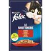 Purina Felix Le Ghiottonerie in gelatina (manzo) - 26 bustine da 85gr.