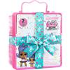L.O.L. Surprise! LOL Surprise - Present Surprise Deluxe Edizione Limitata, Regalo a tema pigiama party con 2 bambole, abiti e accessori, Serie 2, Bambole da collezione per bambini dai 3 anni in su
