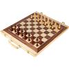 Small Foot Company 2853 - Scacchi e Backgammon in Valigetta