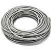 Monoprice 102328 100-Feet 24AWG Cat6 550MHz UTP Ethernet Cavo di rete in rame nudo grigio (102328)