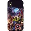 Marvel Copertina a fumetti Marvel The Avengers Infinity Saga Custodia per iPhone X/XS
