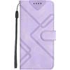 Xkladz Custodia per iPhone SE 2022 5G / SE 2020 / iPhone 8/7 Disegni Colorato Motivo Supporto Cover in Pelle PU Portafoglio a Libro Slot Case Magnetica Antiurto Libretto Silicone Flip Caso - Viola