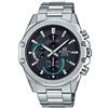 Casio Orologio Analogico Quarzo Uomo con Cinturino in Acciaio Inox EFR-S567D-1AVUEF