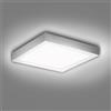 EXTRASTAR Plafoniera LED Soffitto Quadrata 12W, Lampada da Soffitto LED Moderno 4200K 1320LM Plafoniera Bagno Plafoniere da Ufficio Luce Soffitto per Camera da Letto Cucina Soggiorno Balcon