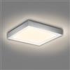 EXTRASTAR Plafoniera LED Soffitto Quadrata 12W, Lampada da Soffitto LED Moderno 3000K 1320LM Plafoniera Bagno Plafoniere da Ufficio Luce Soffitto per Camera da Letto Cucina Soggiorno Balcon