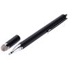 Tenglang Penna stilo 2 in 1 per tablet smartphone Matita capacitiva a disegno sottile e sottile Penna touch per schermo mobile Android universale (Nero)