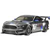 TAMIYA 58664 58664-1:10 RC Ford Mustang GT4 TT-02, Auto/Veicolo telecomandato, Modellino di Costruzione, Kit di Costruzione, Hobby, assemblaggio, Grigio