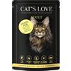 Cat's Love 24 x 85 g Umido per gatto - Puro Pollo