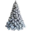 MERCURY CRANS MONTANA ALBERO INNEVATO CON PIGNE 240cm 60961