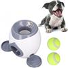 Ayayu Lanciatore Automatico di Palline per Cani Macchina per Il Lancio di Palline da Tennis per Cani